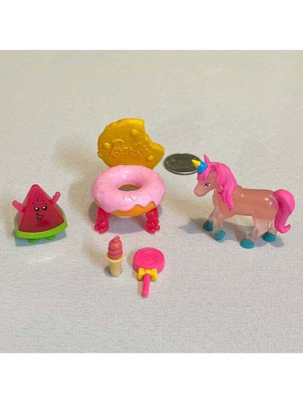 Barbie Pet 5 Piece Playset Unicorn Fantasy Fun